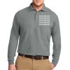 Silk Touch Long Sleeve Polo Thumbnail